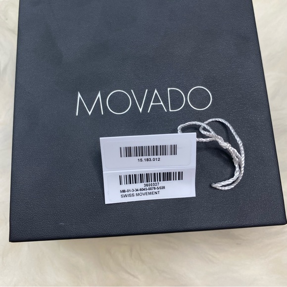 MOVADO Bold womens watch stainless steel. Designer watch - Picture 14 of 17